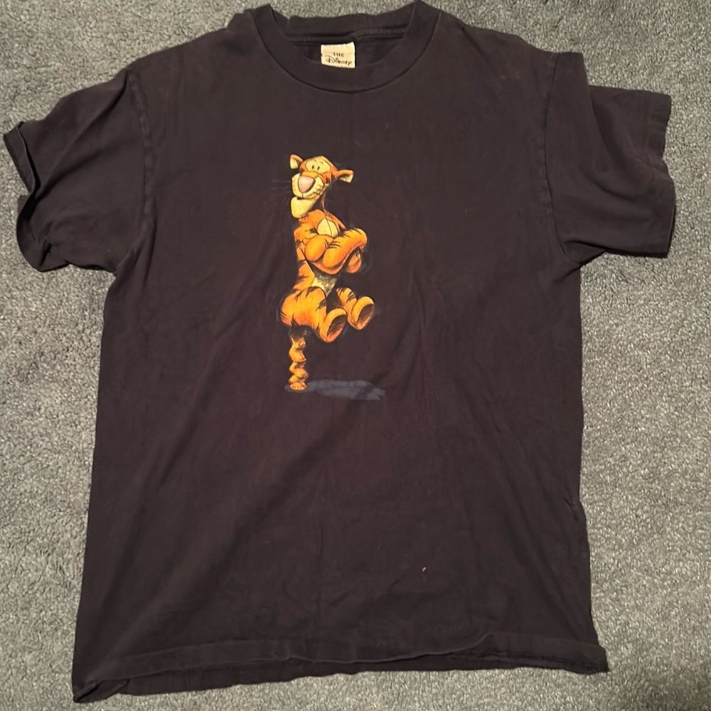Tigger T shirt from the Disney store